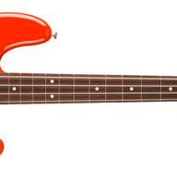 BASSO FENDER PRECISION BASS PLAYER CORAL RED