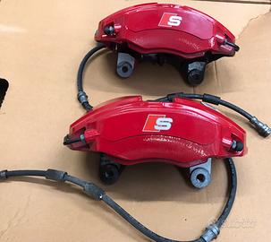 Impianto frenante Audi TT 4 pompanti 2024!!!