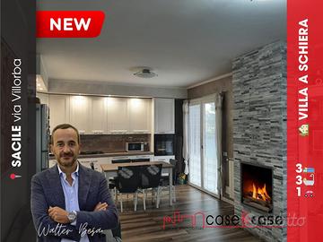 Sacile - Villorba Villa a schiera 275K Rif. V23