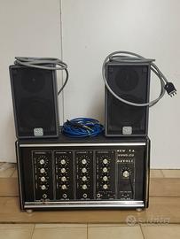 Amplificatore Davoli + Casse SR Technology