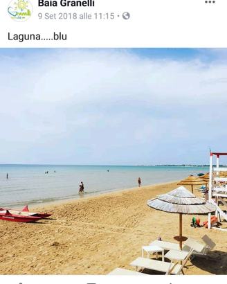 Villa a pochi passi dal mare