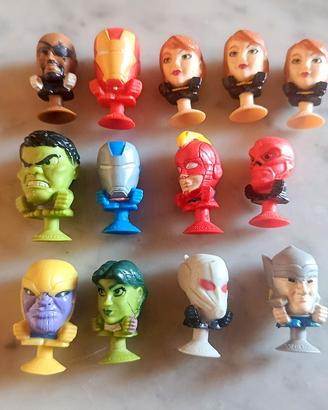 Lotto Marvel Avengers Megapopz,