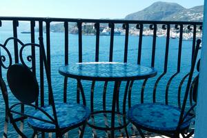 Appartamento in centro con vista mare uso esclusiv