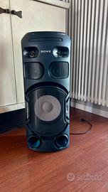 Cassa - Sistema Audio Sony MHC