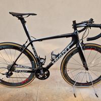 Giant TCR SL sram red miche supertype 58 mm