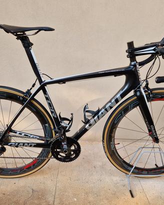 Giant TCR SL sram red miche supertype 58 mm