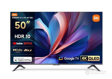Xiaomi TV A Pro 50” 2026 _Nuova con imballaggio