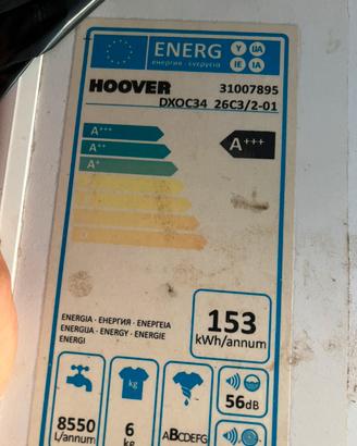 Lavatrice 6 kg