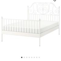 Letto ferro battuto ikea