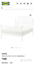 Letto ferro battuto ikea