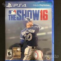 MLB The show 16 per Ps 4