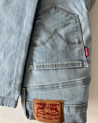 Jeans Levi’s 720 High Rise Super Skinny W24