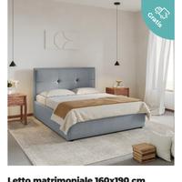 letto nuovo e materasso solo aperto