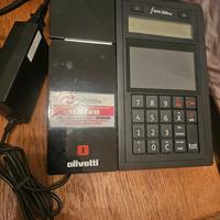 registratore di cassa form 200 plus olivetti