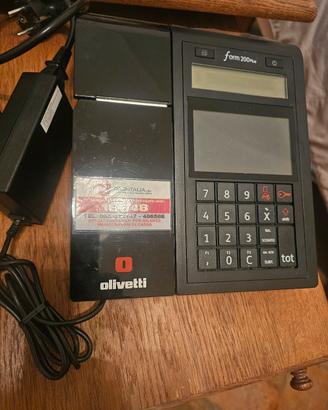 registratore di cassa form 200 plus olivetti