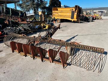 rastrella idraulica da 4 metri