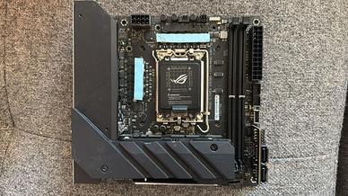 ASUS ROG Strix Z690‑I Gaming WiFi + Waterblock