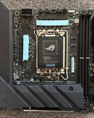 ASUS ROG Strix Z690‑I Gaming WiFi + Waterblock