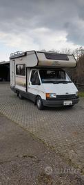 Camper mansardato CI international