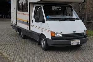 Camper mansardato CI international