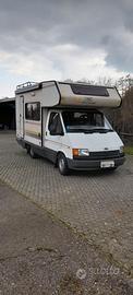 Camper mansardato CI international