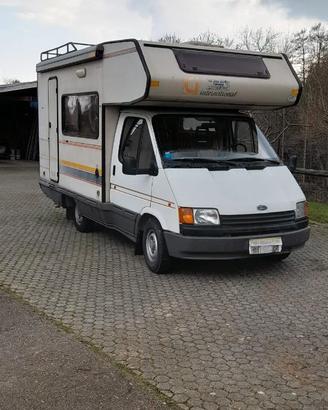 Camper mansardato CI international