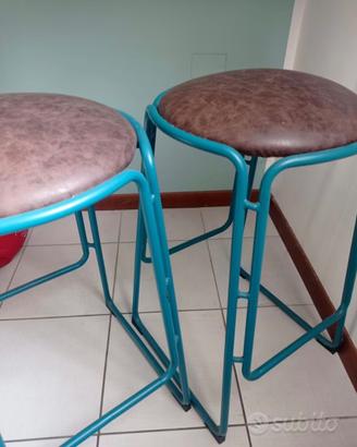 Coppia sedie alte