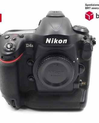 Nikon D4s