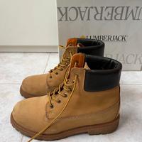 Scarpe Lumberjack gialle