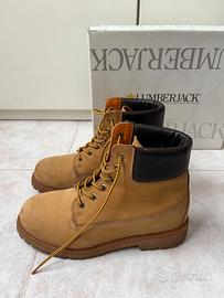 Scarpe Lumberjack gialle