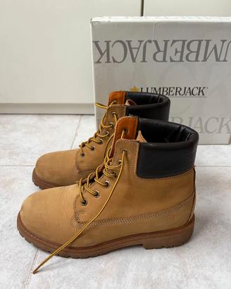 Scarpe Lumberjack gialle