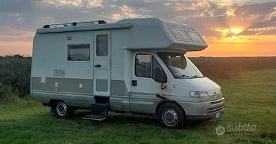 Laika 5.99m – 120.000 Km DistribuzioneOK - 2 Clima