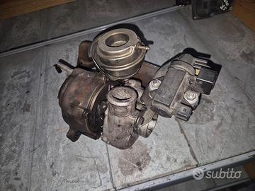 Turbo - Turbina Per Bmw Serie 3 E46 320D