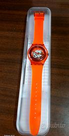 Orologio Swatch New Gent "Orangish Lacquered" SUOO