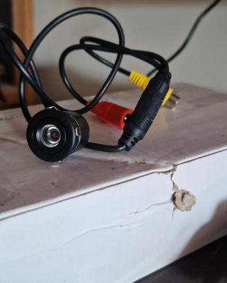 Telecamera per retromarcia auto