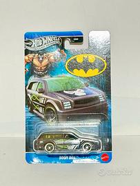 Hot Wheels Batman Boom Box Silver Series