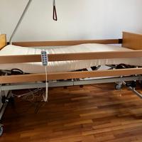 Letto elettrico ortopedico con telecomando