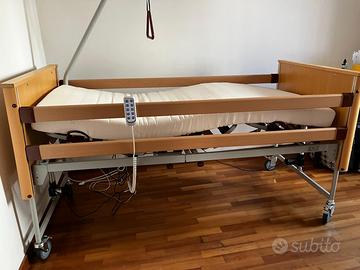 Letto elettrico ortopedico con telecomando