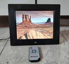 Cornice digitale 8 pollici