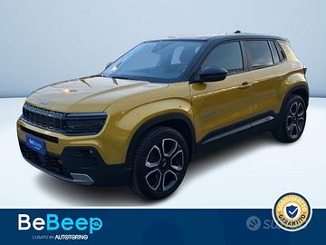 Jeep Avenger FULL-ELECTRIC SUMMIT FWD 156CV AUTO