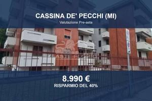 Immobile in asta di 15 m² a Cassina de' Pecchi