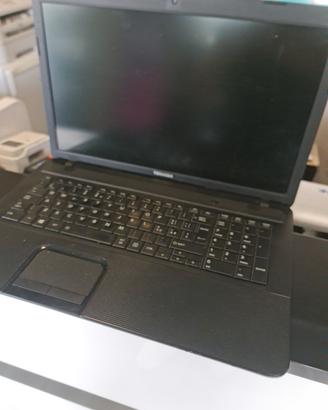 notebook Toshiba satellite PRO