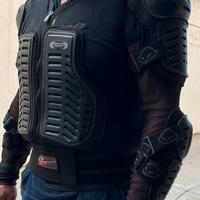 giacca protettiva motocross