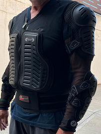 giacca protettiva motocross