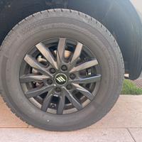 4 Ruote complete Hymer cerchi in lega 16”