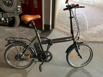 Bici pedalata assistita pieghevole