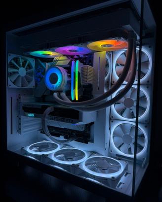 Pc gaming fascia alta