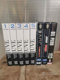 Videocassette JUVENTUS