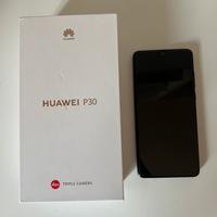 Huawei P30 128 GB, Nero, Ottime condiz.