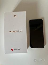 Huawei P30 128 GB, Nero, Ottime condiz.